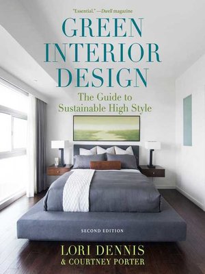 cover image of Green Interior Design: the Guide to Sustainable High Style